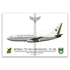 Boeing 737 2N3 Advanced - VC-96, FAB 2115, GTE - comprar online