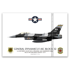 GENERAL DYNAMICS F-16C BLOCK 32 - USAF 87-0313