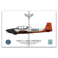 Neiva T-25M Universal, FAB 1880, AFANeiva T-25M Universal, FAB 1880, AFA