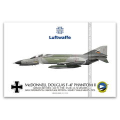 MCMCDONNELL DOUGLAS F-4F PHANTOM II, GAF, S/N 72-1198, 37+88, JG-74.
