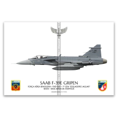 SAAB F-39E Gripen, FAB 4101, 1º GDA