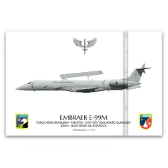 EMBRAER E-99M, FAB 6703, 2º/6º GAV