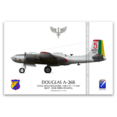 Douglas A-26B, FAB 5151, 5º GAV, BANT.