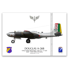 Douglas A-26B, FAB 5151, 5º GAV, BANT.