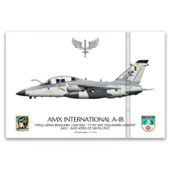 AMX INTERNACIONAL A-1B, FAB 5652, 1º/16º GAV