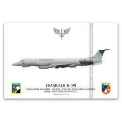 EMBRAER R-99, FAB 6750, 2º/6º GAV