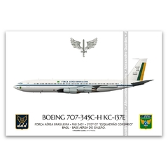 BOEING 707-345C-H, KC-137E, FAB 2401, 2º/2º GT
