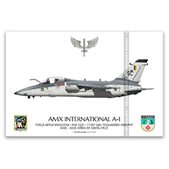 AMX INTERNACIONAL A-1, FAB 5520, 1º/16º GAV