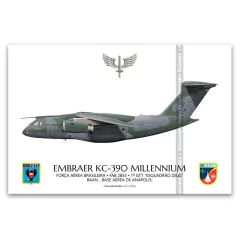 EMBRAER KC-390 MILLENNIUM, FAB 2855, 1º GTT