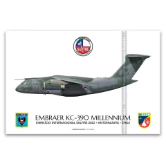 EMBRAER KC-390 MILLENNIUM, FAB 2857, 1º GTT