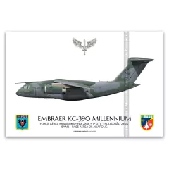EMBRAER KC-390 MILLENNIUM, FAB 2858, 1º GTT