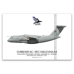 EMBRAER KC-390 MILLENNIUM, FAP 26901, ESQUADRA 501