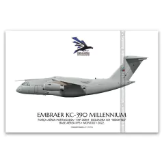 EMBRAER KC-390 MILLENNIUM, FAP 26901, ESQUADRA 501