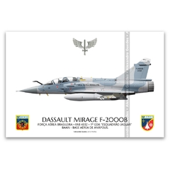 DASSAULT MIRAGE F-2000B, FAB 4932, 1º GDA
