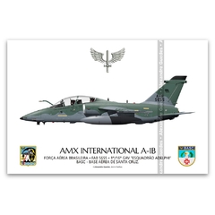 AMX INTERNACIONAL A-1B, FAB 5655, 1º/16º GAV