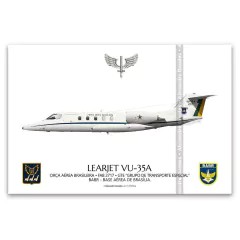 LEARJET R-35AM, FAB 6003, 1º/6º GAV