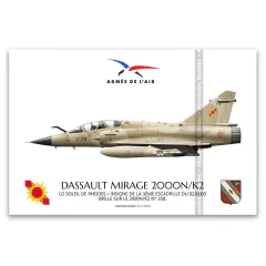 DASSAULT MIRAGE 2000N/K2, ARMÉE DE L'AIR, Nº 358
