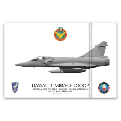 DASSAULT MIRAGE 2000P, FAP 051, GRUPO AÉREO Nº 4