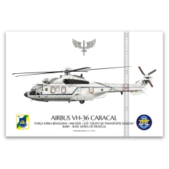 AIRBUS VH-36 CARACAL, FAB 8505, GTE - GRUPO DE TRANSPORTE ESPECIAL