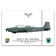 NEIVA T-25C UNIVERSAL, FAB 1906, 3º/8º GAV