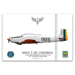 NEIVA T-25C UNIVERSAL, FAB 1925, AFA