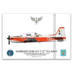 EMBRAER T-27 TUCANO, FAB 1303, AFA