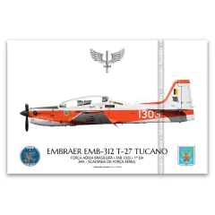 EMBRAER T-27 TUCANO, FAB 1303, AFA
