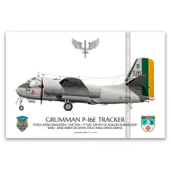 GRUMMAN P-16E TRACKER, FAB 7034, 1º GAE