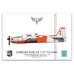 EMBRAER T-27 TUCANO, FAB 1377, AFA