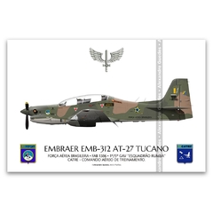 EMBRAER T-27 TUCANO, FAB 1386, 1º/5º GAV