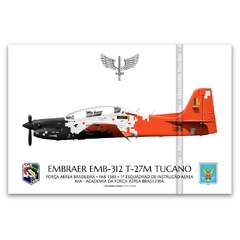 EMBRAER T-27M TUCANO, FAB 1389, AFA