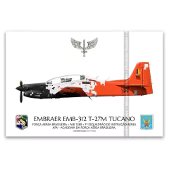 EMBRAER T-27M TUCANO, FAB 1389, AFA
