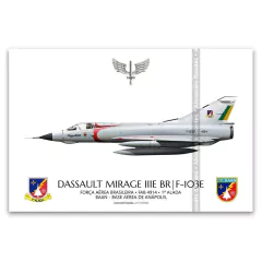 DASSAULT MIRAGE IIIE BR/F-103E FAB 4914, 1ª ALADA