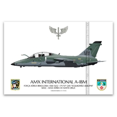 AMX INTERNACIONAL A-1BM, FAB 5652, 1º/16º GAV