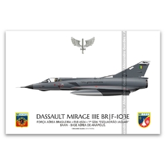 DASSAULT MIRAGE IIIE BR/F-103E FAB 4924, 1º GDA