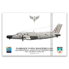 EMBRAER P-95A BANDEIRULHA, FAB 7050, 4º/7º GAV