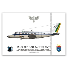 EMBRAER C-95 BANDEIRANTE, FAB 2165, ESQ TUBARÃO