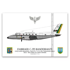 EMBRAER C-95 BANDEIRANTE, FAB 2175, 1º/15º GAV
