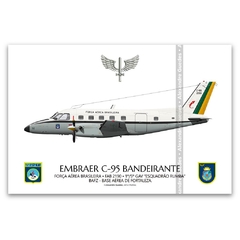 EMBRAER C-95 BANDEIRANTE, FAB 2190, 1º/5º GAV
