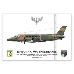 EMBRAER C-95A BANDEIRANTE, FAB 2293, 4º ETA