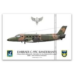 EMBRAER C-95C BANDEIRANTE, FAB 2340, 6º ETA
