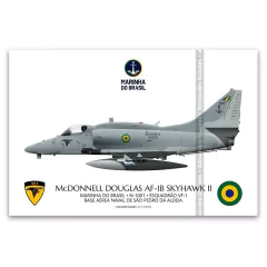 McDONNELL DOUGLAS AF-1B SKYHAWK II, N-1001