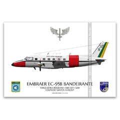 EMBRAER EC-95B BANDEIRANTE, FAB 2307, GEIV
