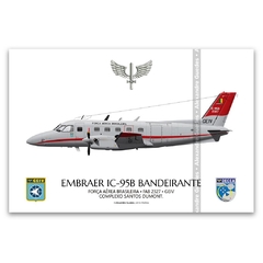 EMBRAER IC-95B BANDEIRANTE, FAB 2327, GEIV