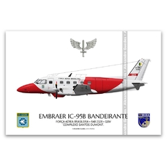EMBRAER IC-95B BANDEIRANTE, FAB 2328, GEIV