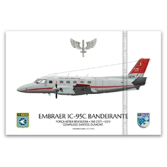 EMBRAER IC-95C BANDEIRANTE, FAB 2331, GEIV
