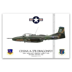 CESSNA A-37B DRAGONFLY, USAF 71-0863