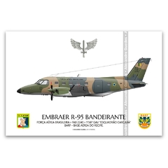 EMBRAER R-95 BANDEIRANTE, FAB 2240, 1º/6º GAV