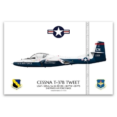 CESSNA T-37B TWEET, USAF 66-991
