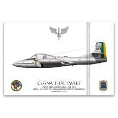 CESSNA T-37C, FAB 0913